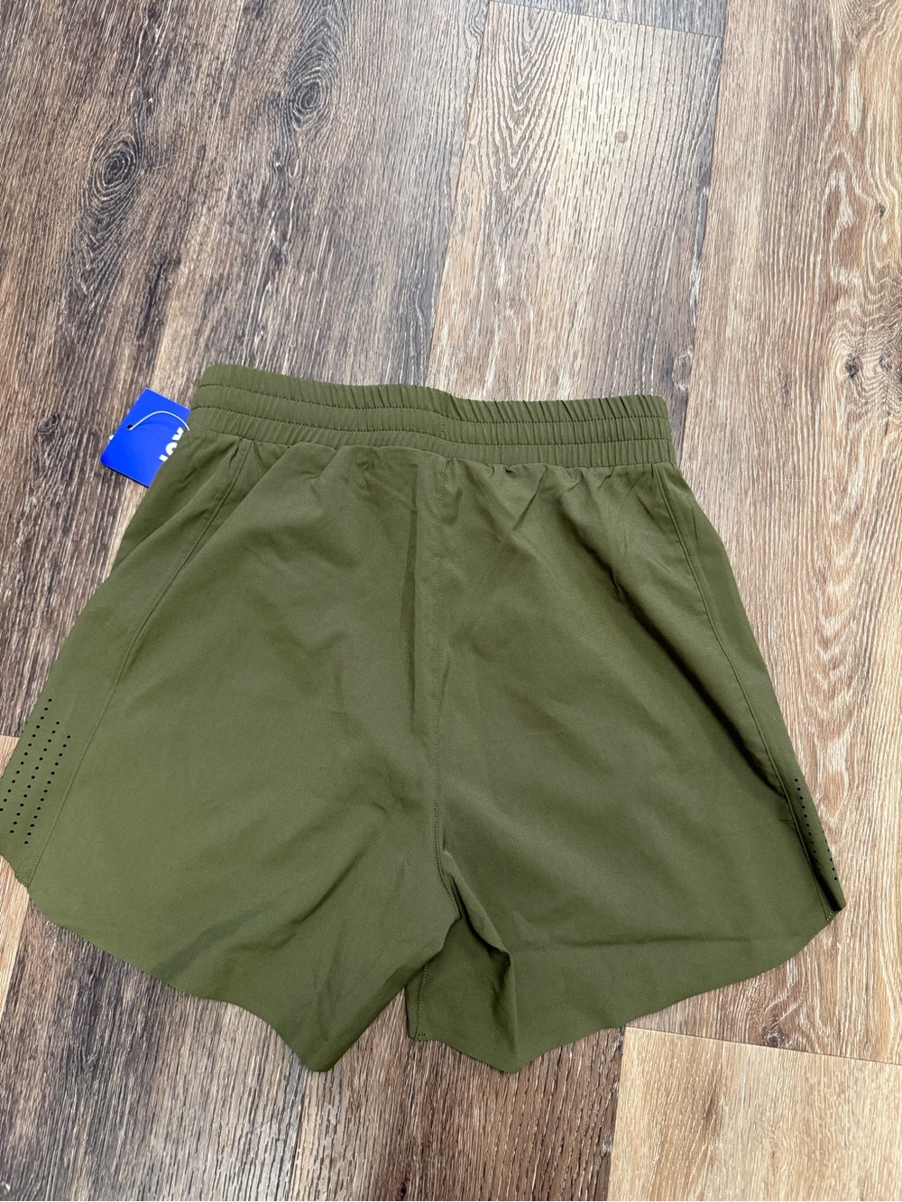JoyLab Olive Green Women's Athletic Shorts - Picture 4 of 4